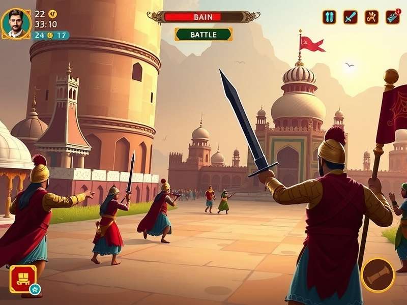 Royal Conspiracy Quest gameplay screenshot showing kingdom building